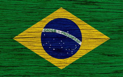 flag of brazil 4k ultra hd wallpaper background image 3840x2400 111132