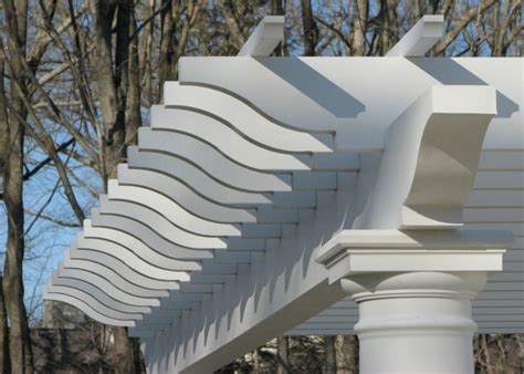 pergola rafter tails images  pinterest rafter tails arbors