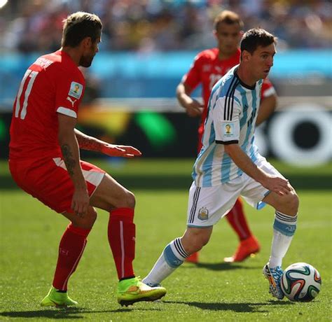 2014 World Cup Photos Argentina Vs Switzerland