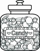 Candy Pages Coloring Halloween Getcolorings sketch template