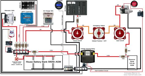 diode isolator wiring diagram