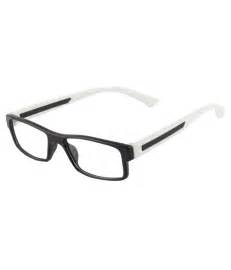 Irayz Black Rectangle Frame Eyeglasses For Men Buy Irayz