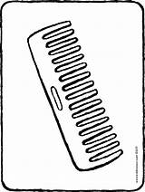 Comb Drawing Getdrawings sketch template