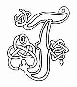 Celtique Celte Entrelacs Marcels Knot sketch template