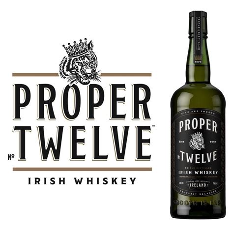 proper twelve  proper twelfth irish whiskey