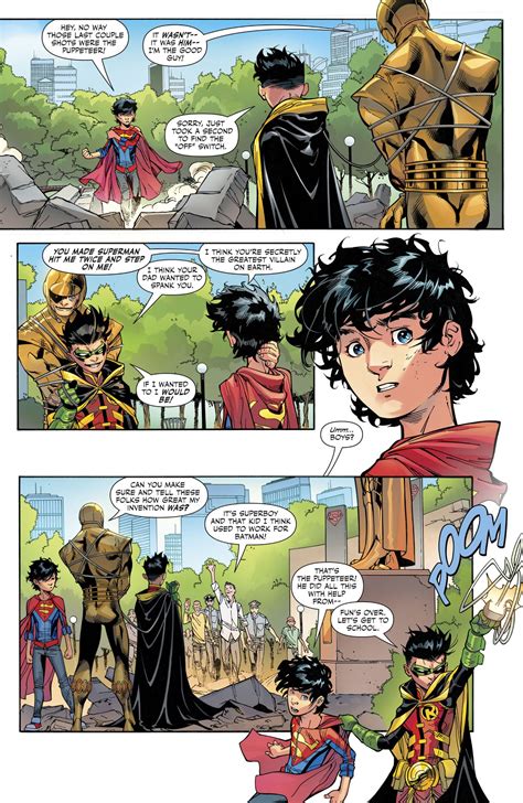 Adventures Of The Super Sons Issue 1 Read Adventures Of