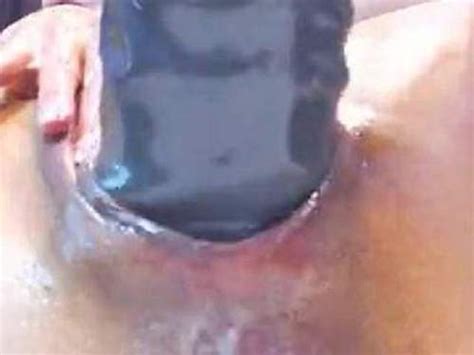 gaping pussy slut raisa giant dildo penetration rare amateur fetish video