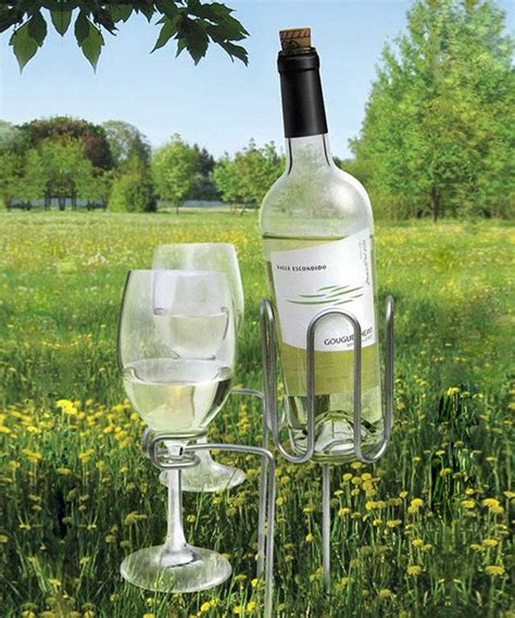 Wine Glass And Bottle Stake Set Wine Bottle Glass Wine Drinks Glass
