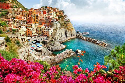 beautiful towns  italy real word