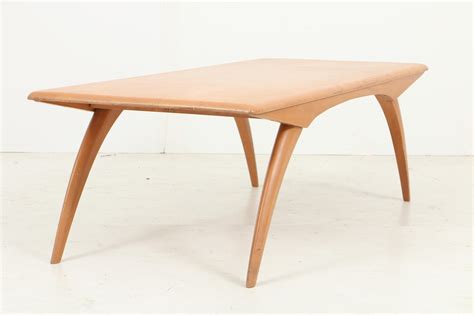 mid century modern coffee table  heywood wakefield ebth