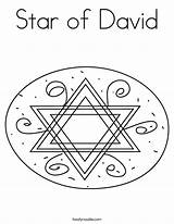 Coloring Star David Jewish Estrella Pages La Religious Candle Havdalah Twistynoodle Built California Usa Noodle Oval Passover Favorites Login Add sketch template