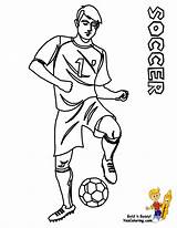 Coloring Soccer Pages Sports Kids Fifa Clipart Clipartbest Play Australia Popular sketch template
