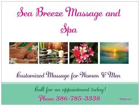 sea breeze massage and spa