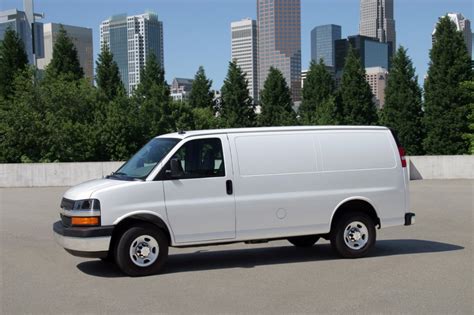 chevy express  updates gm authority