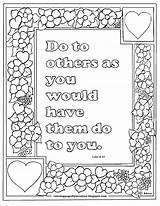 Luke 31 Color Coloring Pages Bible Kids Do Verse Print Others Sheets Printable School Coloringpagesbymradron Worksheets Adron Mr Choose Board sketch template