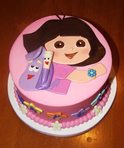 suzys sweet shoppe dora  explorer birthday cake