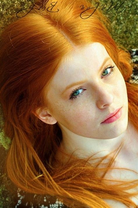 Beautiful Redhead Girl ⊱ℳℬ⊰