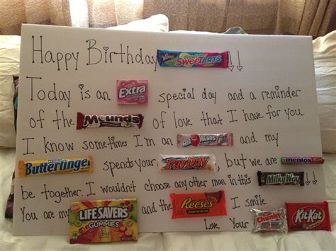 birthday candy gram birthday candy grams candy quotes candy grams