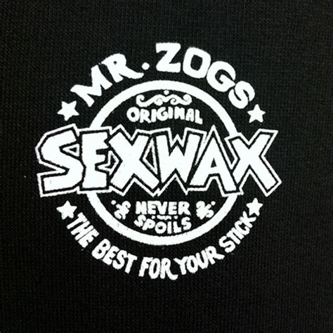 mr zogs sex wax hoodie sweat top sex wax hoody st vedas surf shop