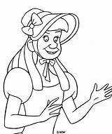 Anastasia Cinderella Coloring Pages Drizella Tremaine Lady Lucifer Wecoloringpage Charming Prince sketch template