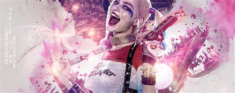 Harley Quinn Suicide Squad Facebook Cover By