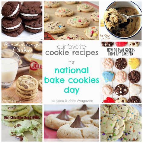 stand shine magazine national bake cookies day