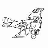 Airplane Coloring Pages Vintage Drawing Simple Toddler Will Propeller Aircraft Jet Printable Getdrawings Getcolorings Color sketch template
