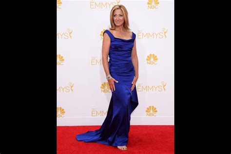 Premiile Emmy 2014 Covorul Rosu Edie Falco Nurse Jackie