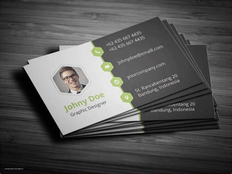 photo business cards templates   creative business card template business card templates