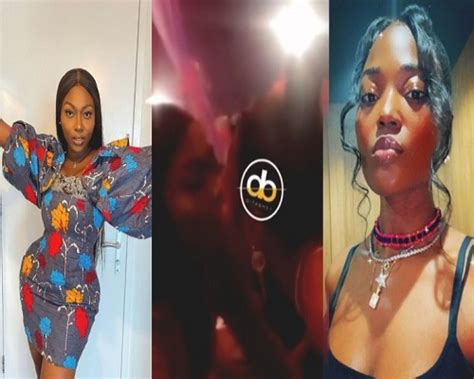 Massive Reactions As Two Ghanaian Female Musicians Caught On Camera