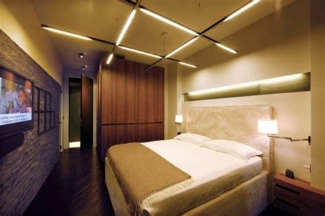 led ceiling lighting interior design inspirations