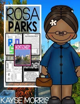 rosa parks womens history month   rosa parks black history