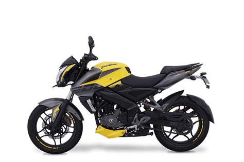 bajaj pulsar ns bs launched ns bs colours  prices