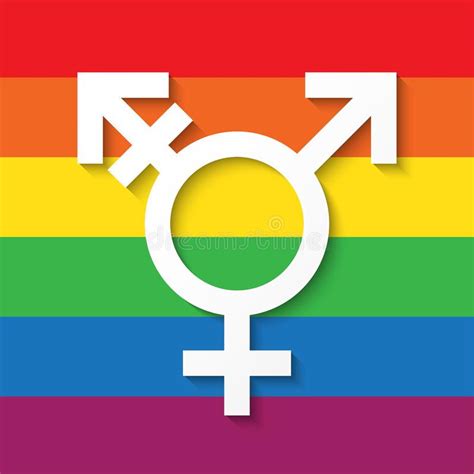 gay symbol in rainbow color illustration vector rainbow homosexual