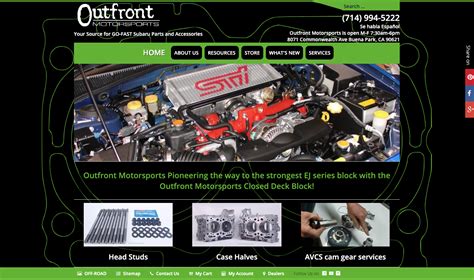 outfront motorsports modernmagic