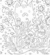 Coloring Cotton Getdrawings Sew sketch template