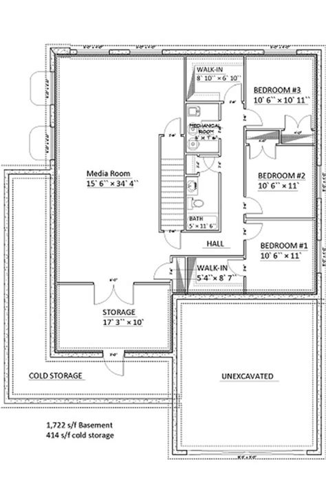 cape  house   floor master plan