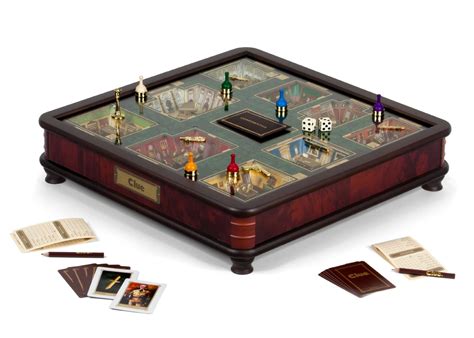 clue luxury edition board game board games messiah