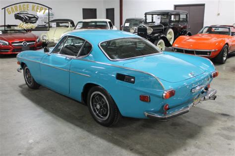volvo  turquoise coupe cchp  miles classic cars  sale