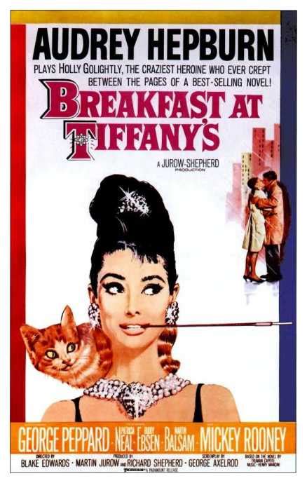 Just Watched Breakfast At Tiffany’s [spoilers