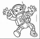 Astronaut Pages Coloring Preschool Getcolorings Getdrawings sketch template