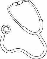 Coloring Stethoscope Pages Quilting Projects Choose Board sketch template