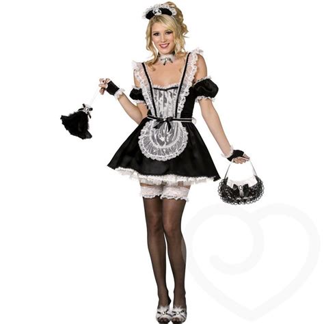 Fever Saucy French Maid Outfit Lovehoney