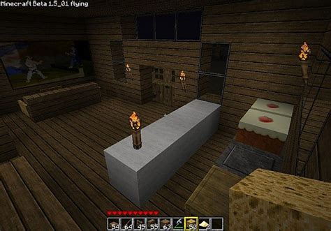 simple log cabin minecraft project