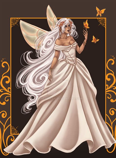 fairy queen commission  harpyqueen  deviantart