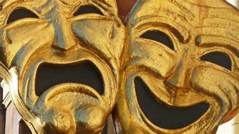 happysad masks called referencecom comedy tragedy masks vida natural mask