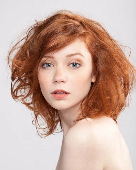 Ginger Hair Short And Volumous My Style In 2019 Redhead Makeup