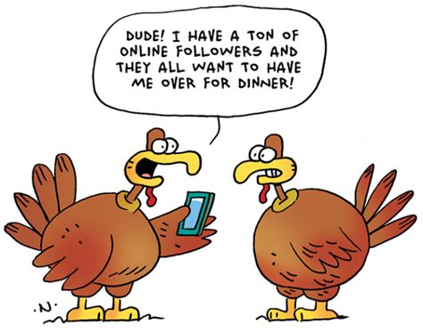 thanksgiving comic by scott nickel neoreach influencer marketing platform