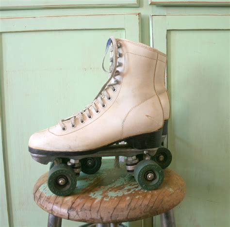 vintage roller skates size   womens chicago roller etsy roller skates vintage