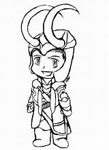Loki Fury Avengers Nick Cetro Thor Getdrawings Pleasing Macomb Girlscouts sketch template